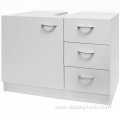 wall mounted PVC bathroom sink vanity cabinet